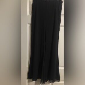 R & M Richards Wide Leg Dress Pants Size M